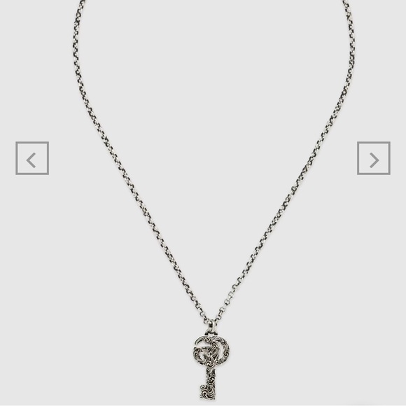 Gucci Double G Key Necklace - Picture 2 of 6